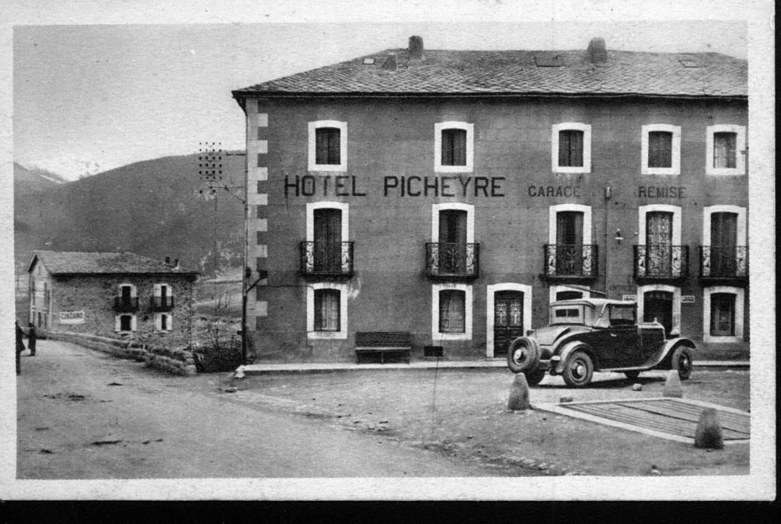 Hotel Picheyre Formiguères Екстериор снимка